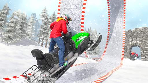 Snow Bike Stunts - Bike Racing Game 2020 screenshot 3