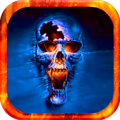 Skulls Live Wallpaper icon