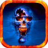 Skulls Live Wallpaper 5.0.1