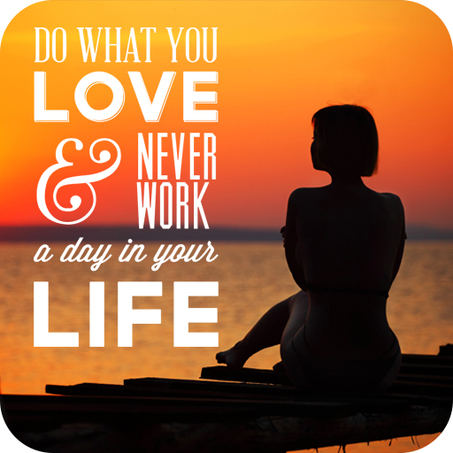 Text sticker on Photos: Make beautiful photos icon