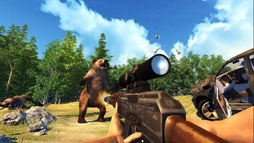Hunting Simulator 4x4 screenshot 2