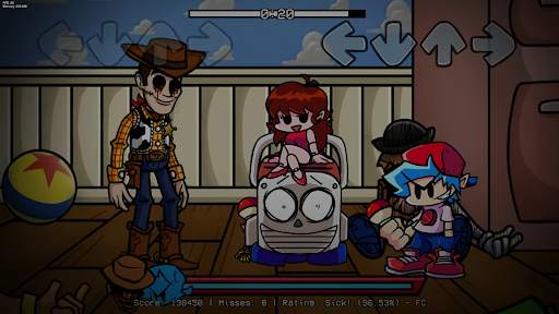 FNF vs ToyStory.EXE Mod screenshot 14