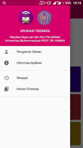 Tadarus FKIP UHAMKA скриншот 2