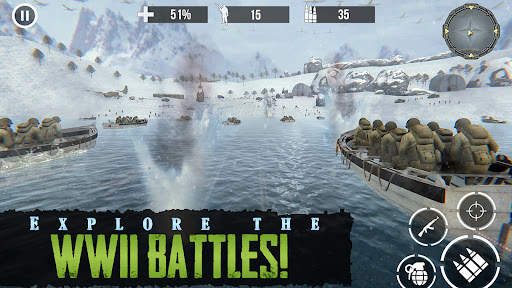 World War | WW2 Shooting Games screenshot 1