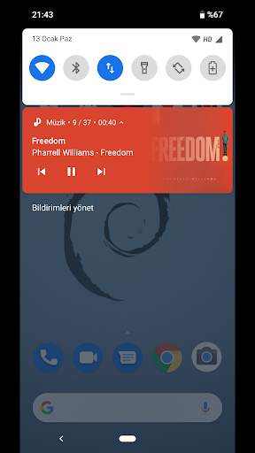 AOSP Müzik screenshot 4