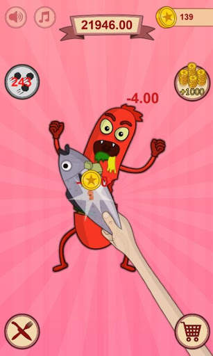 Zombie Food Clicker screenshot 11