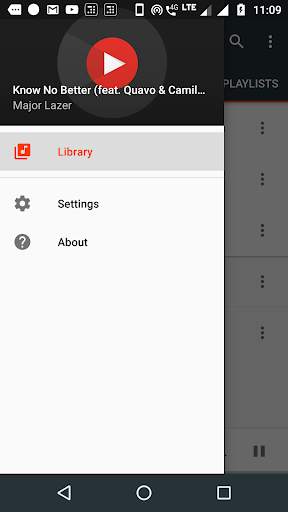 Sounds Music Player screenshot 3
