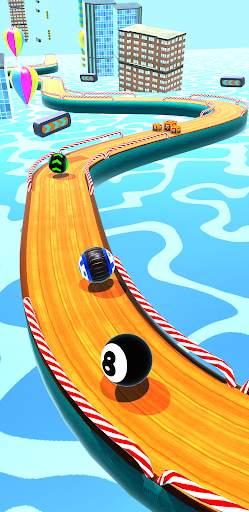bola balls game boll race goin screenshot 17