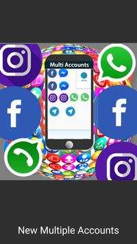 Dual Space – app Multiple social accounts screenshot 5