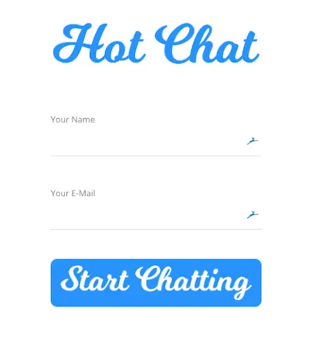 Hot Chat screenshot 1