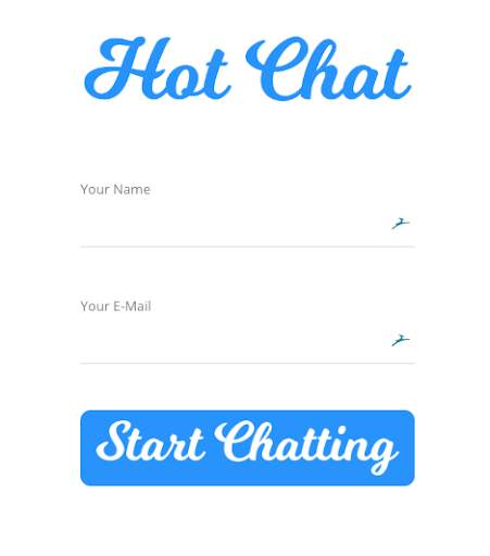 Hot Chat screenshot 1