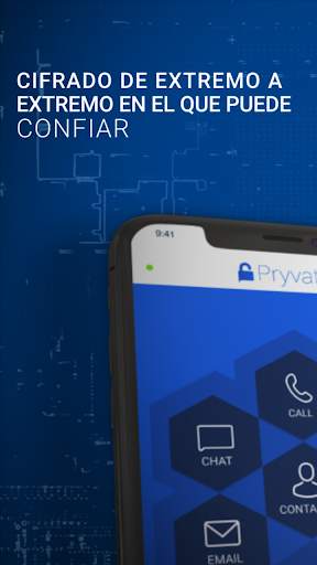 Pryvate Now - The Privacy App screenshot 1