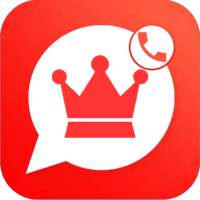 الوتس الجديد اب بلس الاحمر icon