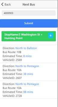 Metro Bus for VA/DC/MD screenshot 8
