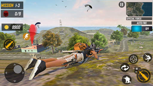 New Survival Squad Fire Free Shooting Game 2021 screenshot 4