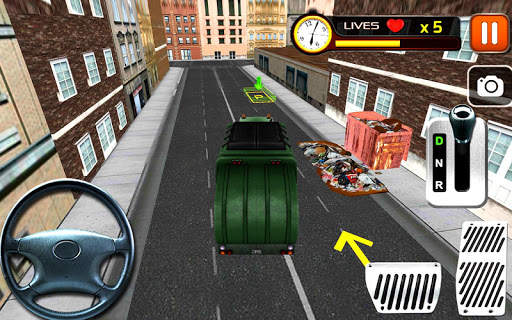 Garbage Truck Simulator screenshot 4
