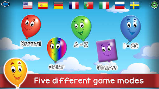 Kids Balloon Pop Game screenshot 1
