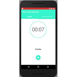 Voice Recorder 1 تصوير الشاشة