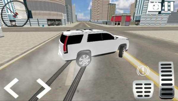 Escalade Car drift racing screenshot 3