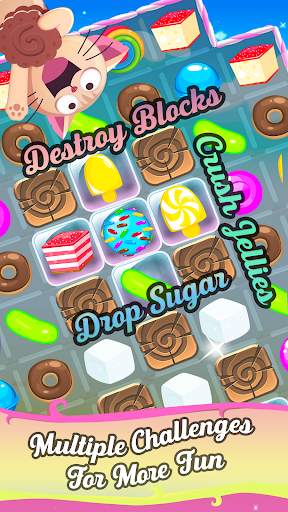Candy Camp - Super Blast Match 3 screenshot 3