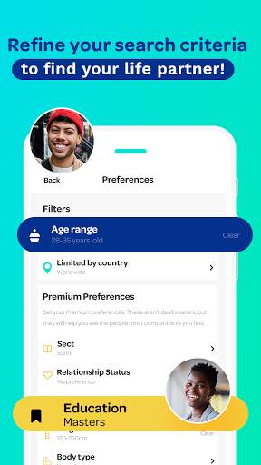 Hawaya: Serious Dating & Marriage App for Muslims screenshot 6