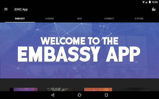 Embassy International screenshot 4