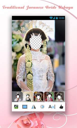 Traditional Javanese Bride Kebaya screenshot 3