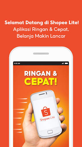 Shopee Lite: Shop Online screenshot 1