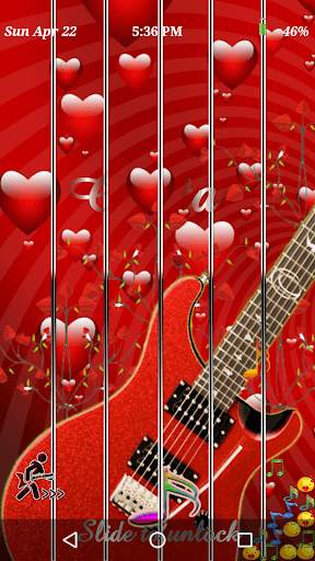 Guitar Touch ( Play on Wallpaper ) screenshot 16