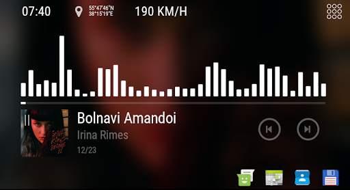 Bit Music - theme for CarWebGuru Launcher screenshot 9