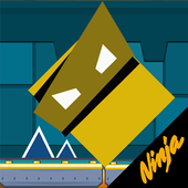 Geomytry Dash Ninja icon