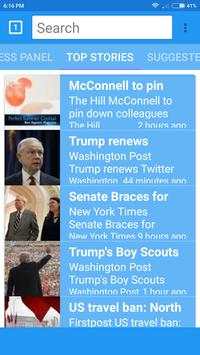 Top spin browser screenshot 2