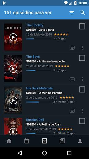 BetaSeries - Programas de TV screenshot 4