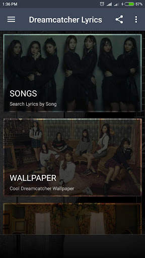 Dreamcatcher Lyrics (Offline) screenshot 2