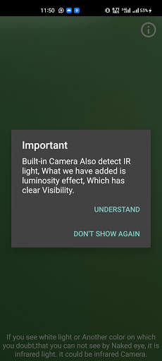 Hidden Camera Detector - Detect IR Camera screenshot 5