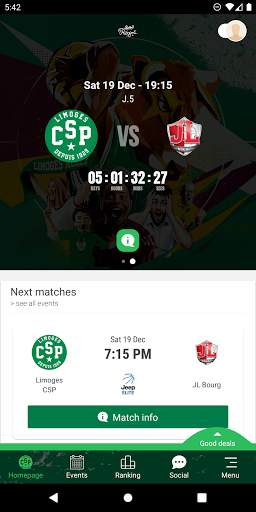Limoges CSP screenshot 1
