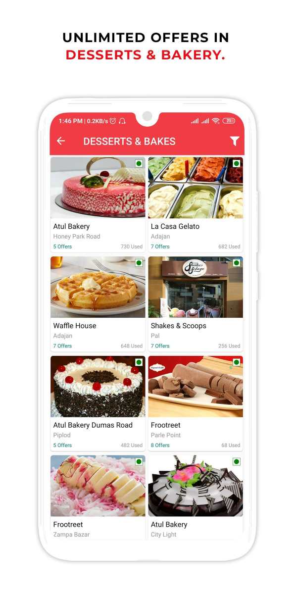 FoodSome - Discount App 5 تصوير الشاشة