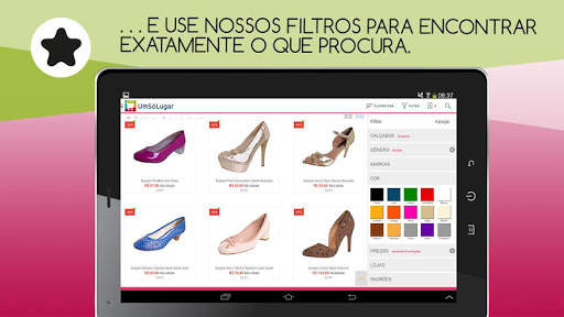 UMSÓLUGAR SHOPPING screenshot 9