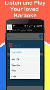 Video downloader for Smule screenshot 2
