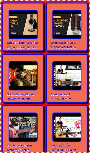 Tutorial De Guitarra screenshot 3