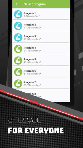 300 sit-ups abs workout. Be Stronger screenshot 2