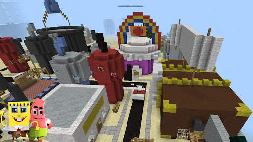 Mod Bikini Bottom and Pineapple For Minecraft 2021 screenshot 4