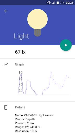 Sensor Sense screenshot 2