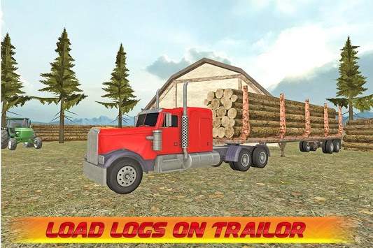 Off Road Truck Driving 2016 screenshot 1