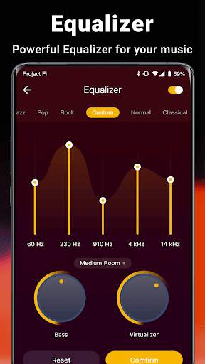 Music Player - HiFi,Playlists screenshot 2