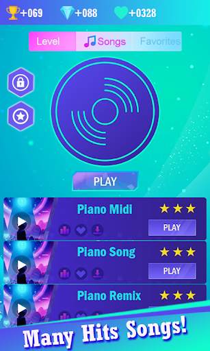 123 Go Piano Game screenshot 1