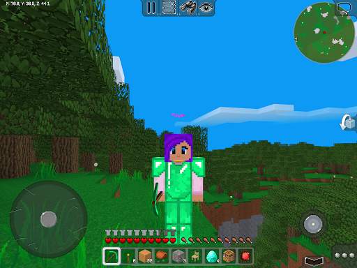 MultiCraft — Build and Mine! 10 تصوير الشاشة