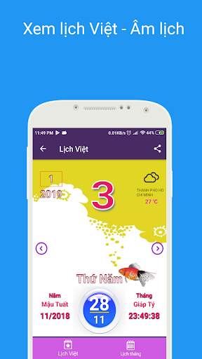 Tử vi Huyền Các : Tử vi 2023 screenshot 8