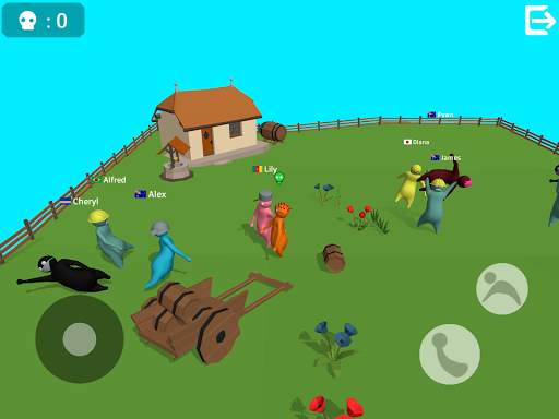 Noodleman.io:Fight Party Games screenshot 17