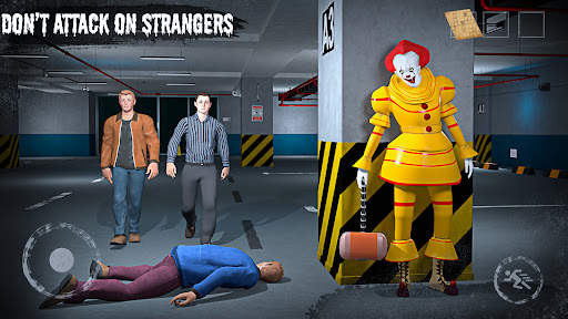 Pennywise Killer Clown Horror screenshot 3